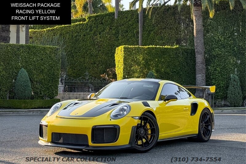 2018 Porsche 911 GT2 RS  