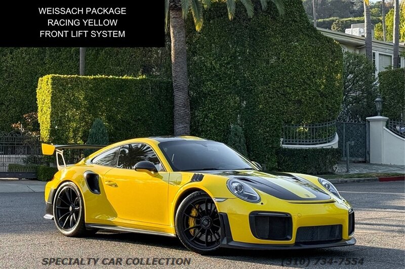 2018 Porsche 911 GT2 RS  
