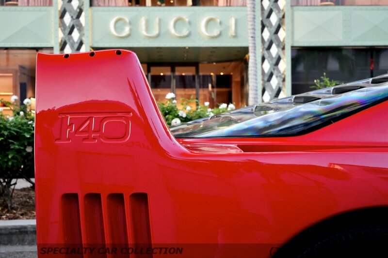 1991 Ferrari F40   - Photo 14 - West Hollywood, CA 90069