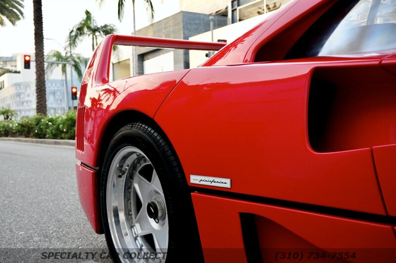 1991 Ferrari F40   - Photo 8 - West Hollywood, CA 90069