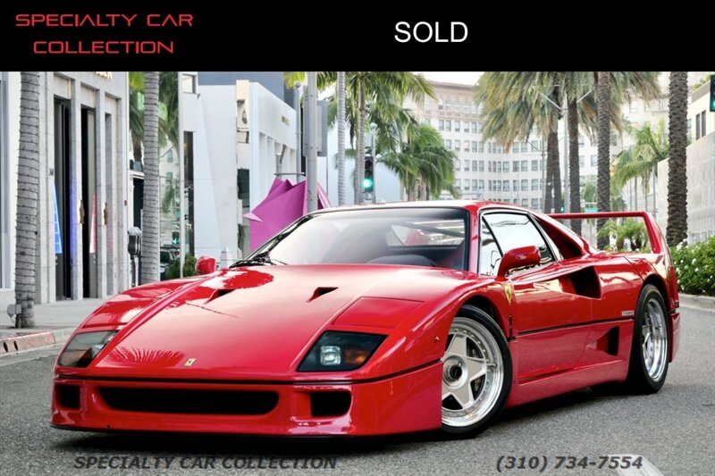 1991 Ferrari F40  