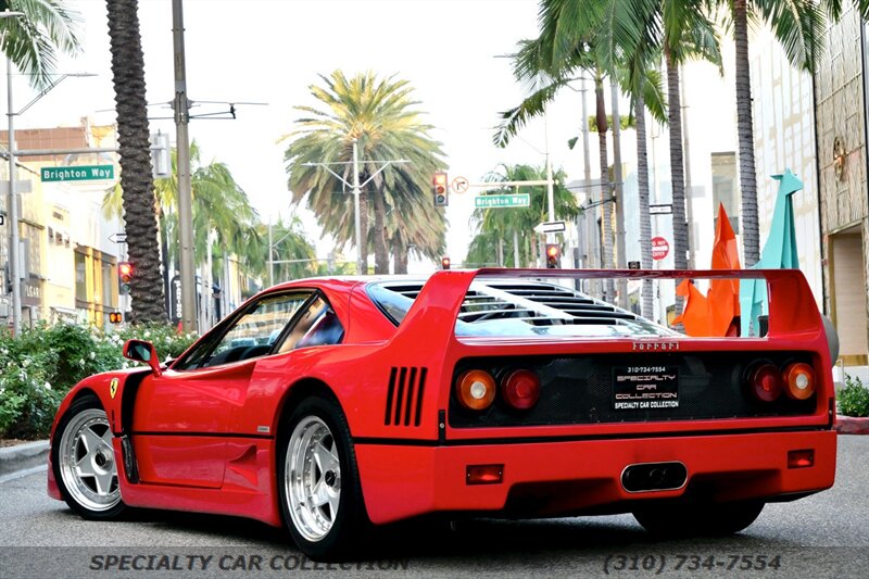 1991 Ferrari F40   - Photo 21 - West Hollywood, CA 90069