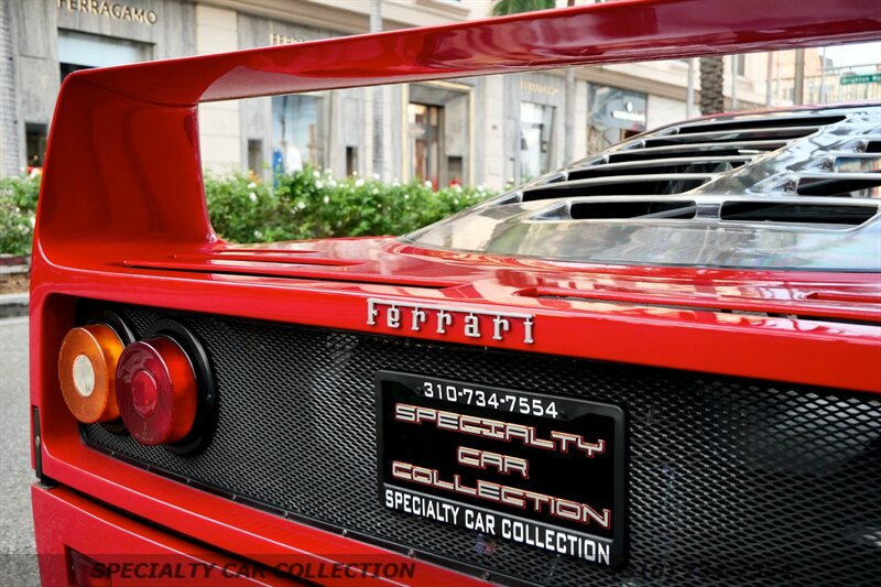 1991 Ferrari F40   - Photo 16 - West Hollywood, CA 90069