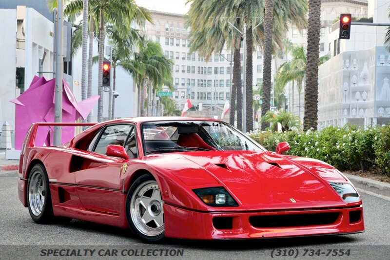 1991 Ferrari F40   - Photo 4 - West Hollywood, CA 90069