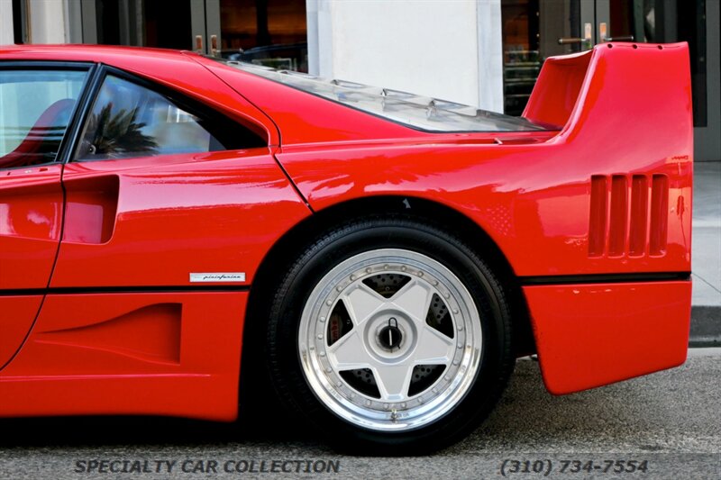 1991 Ferrari F40   - Photo 25 - West Hollywood, CA 90069