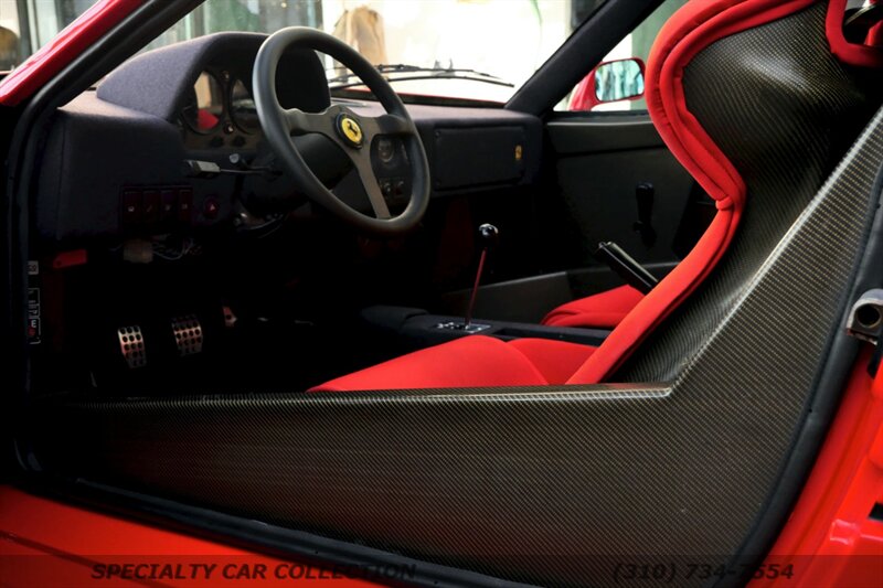 1991 Ferrari F40   - Photo 31 - West Hollywood, CA 90069