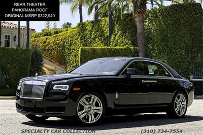 2015 Rolls-Royce Ghost Sedan