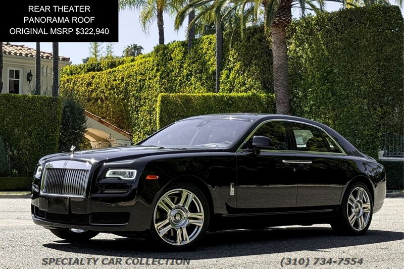 2015 Rolls-Royce Ghost Ghost's photo