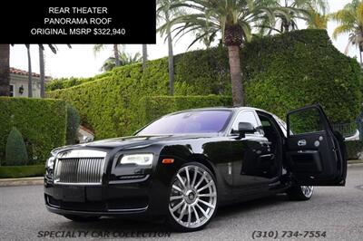 2015 Rolls-Royce Ghost Sedan