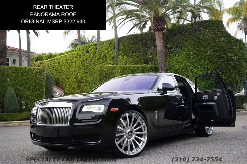 2015 Rolls-Royce Ghost  