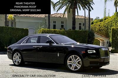 2015 Rolls-Royce Ghost Sedan