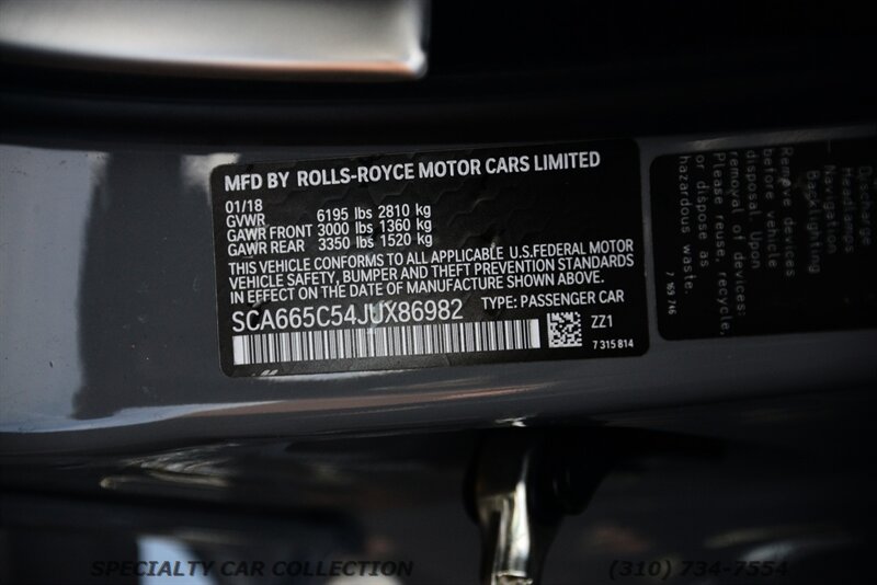 2018 Rolls-Royce Wraith Black Badge - Photo 39 - West Hollywood, CA 90069