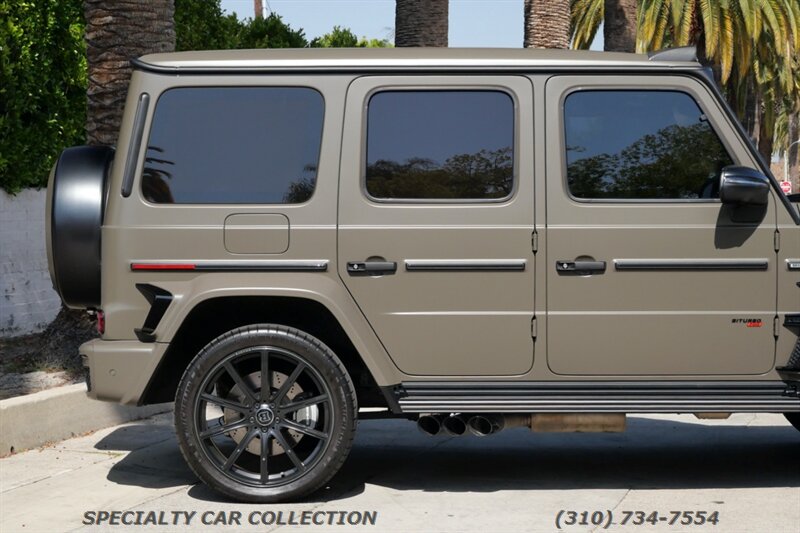 2021 Mercedes-Benz AMG G 63  BRABUS - Photo 9 - West Hollywood, CA 90069