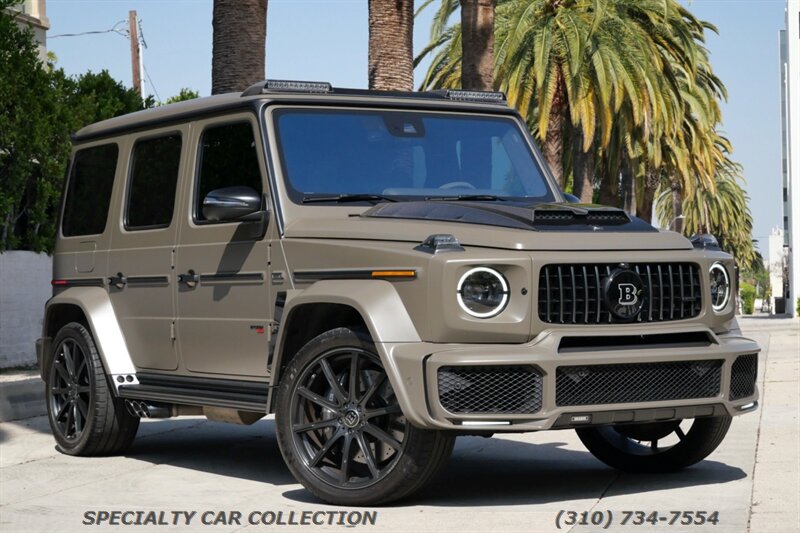 2021 Mercedes-Benz AMG G 63  BRABUS - Photo 7 - West Hollywood, CA 90069