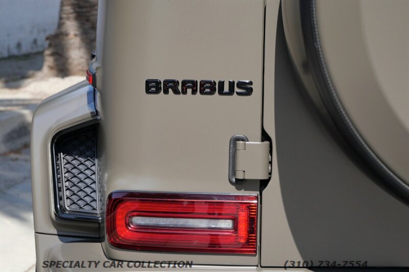 2021 Mercedes-Benz AMG G 63  BRABUS - Photo 15 - West Hollywood, CA 90069