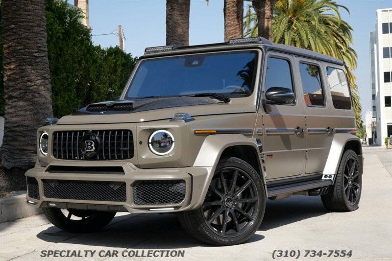 2021 Mercedes-Benz AMG G 63  BRABUS - Photo 1 - West Hollywood, CA 90069