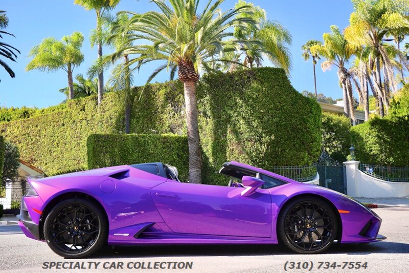 2023 Lamborghini Huracan EVO Spyder   - Photo 5 - West Hollywood, CA 90069