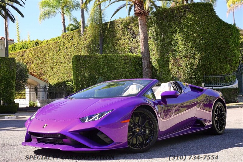 2023 Lamborghini Huracan EVO Spyder   - Photo 1 - West Hollywood, CA 90069