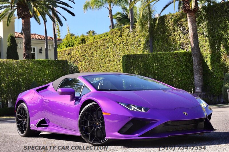 2023 Lamborghini Huracan EVO Spyder   - Photo 3 - West Hollywood, CA 90069