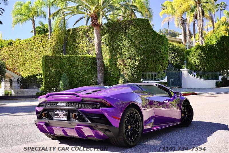 2023 Lamborghini Huracan EVO Spyder   - Photo 6 - West Hollywood, CA 90069