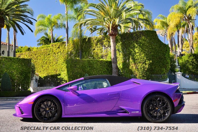 2023 Lamborghini Huracan EVO Spyder   - Photo 9 - West Hollywood, CA 90069