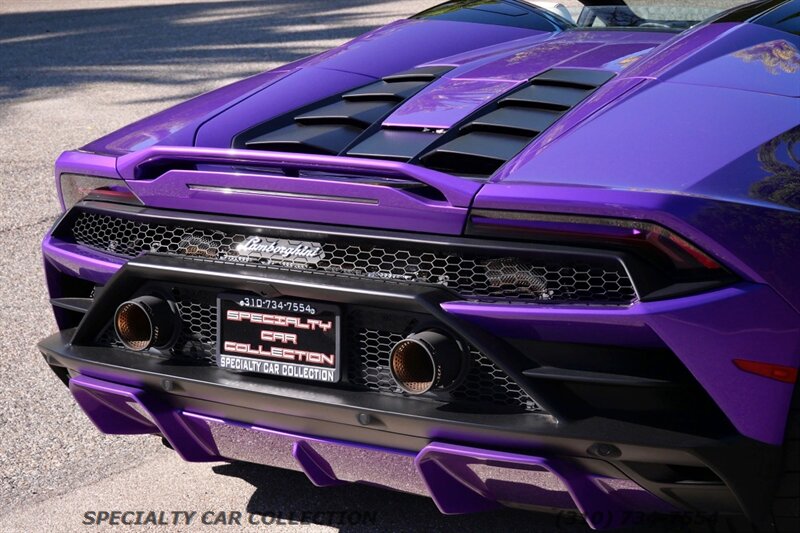 2023 Lamborghini Huracan EVO Spyder   - Photo 11 - West Hollywood, CA 90069