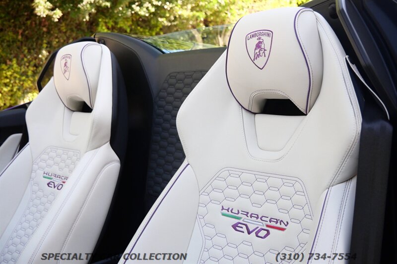 2023 Lamborghini Huracan EVO Spyder   - Photo 18 - West Hollywood, CA 90069