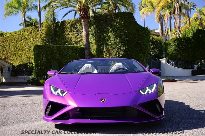 2023 Lamborghini Huracan EVO Spyder   - Photo 2 - West Hollywood, CA 90069
