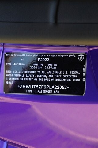 2023 Lamborghini Huracan EVO Spyder   - Photo 32 - West Hollywood, CA 90069