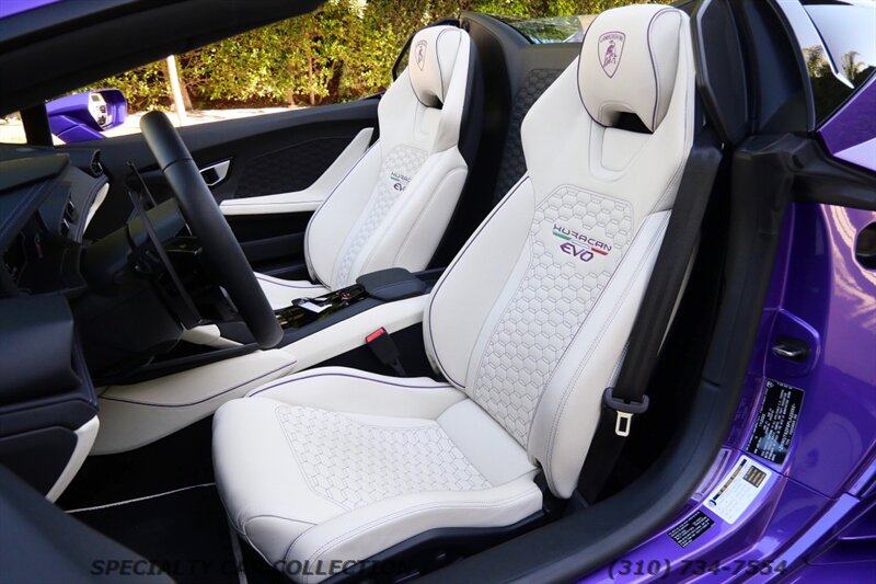 2023 Lamborghini Huracan EVO Spyder   - Photo 14 - West Hollywood, CA 90069