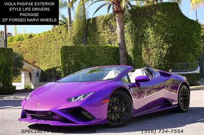 2023 Lamborghini Huracan EVO Spyder Convertible