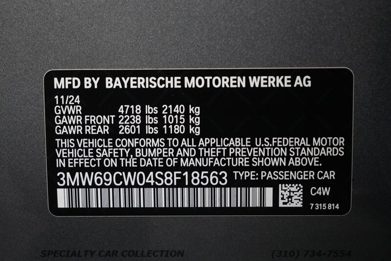 2025 BMW 330i   - Photo 27 - West Hollywood, CA 90069
