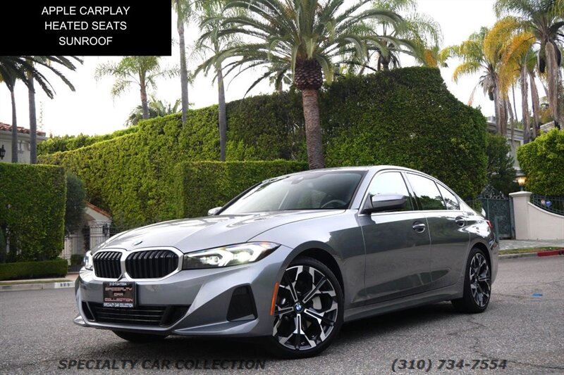 2025 BMW 330i   - Photo 1 - West Hollywood, CA 90069