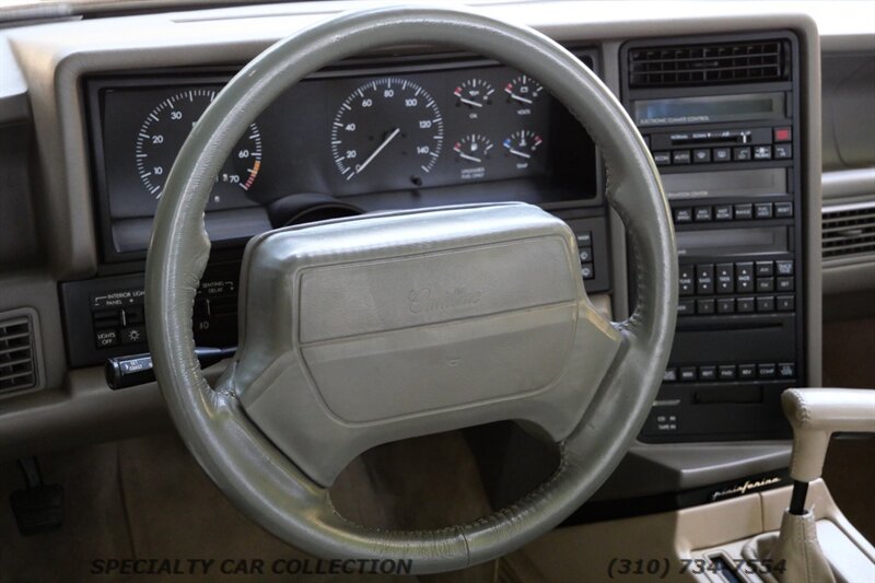 1993 Cadillac Allante - Photo 21 - West Hollywood, CA 90069