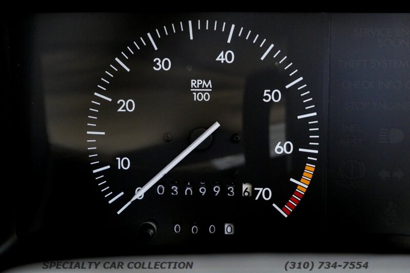 1993 Cadillac Allante - Photo 33 - West Hollywood, CA 90069