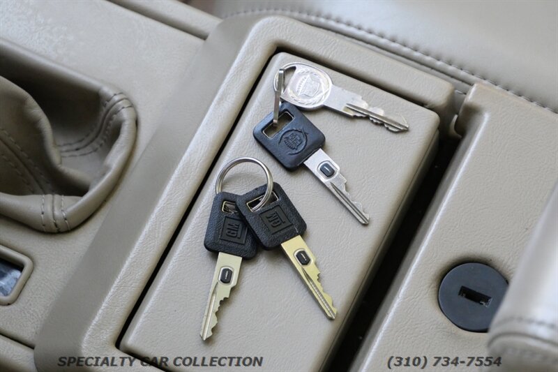 1993 Cadillac Allante - Photo 31 - West Hollywood, CA 90069
