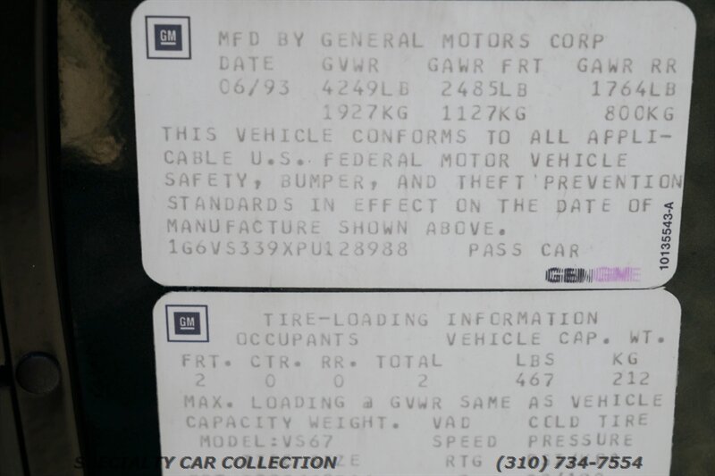 1993 Cadillac Allante - Photo 34 - West Hollywood, CA 90069