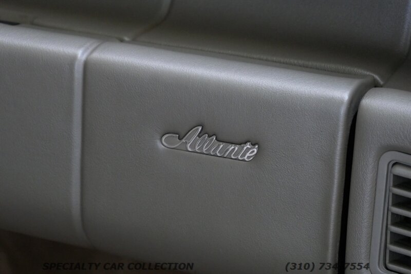 1993 Cadillac Allante - Photo 27 - West Hollywood, CA 90069