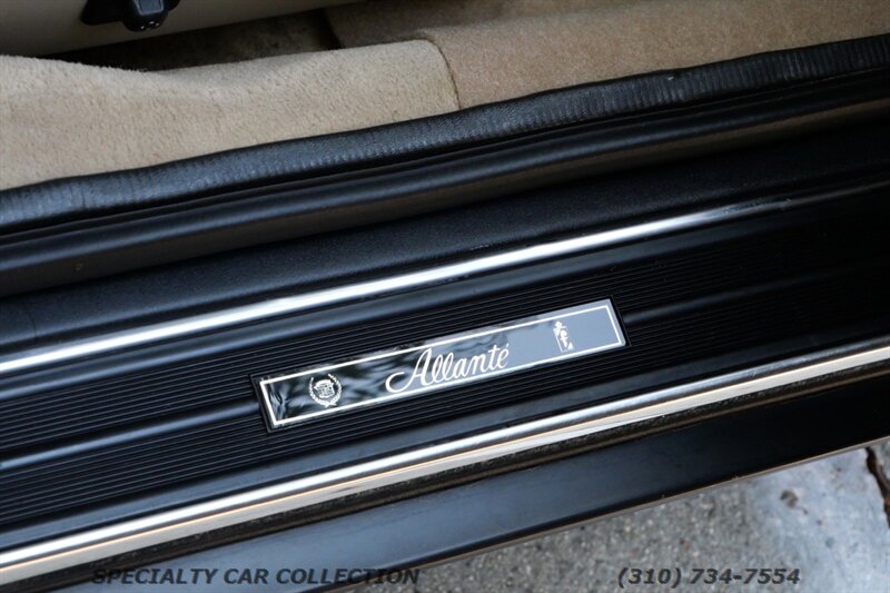1993 Cadillac Allante - Photo 28 - West Hollywood, CA 90069