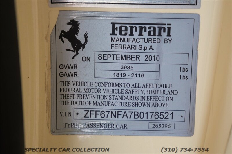 2011 Ferrari 458 Italia - Photo 29 - West Hollywood, CA 90069