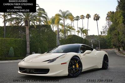 2011 Ferrari 458 Italia Coupe RWD