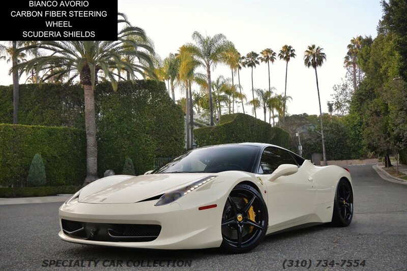 2011 Ferrari 458  Italia Coupe RWD - Photo 1 - West Hollywood, CA 90069