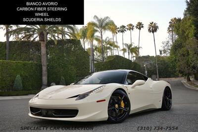 2011 Ferrari 458 Italia Coupe RWD