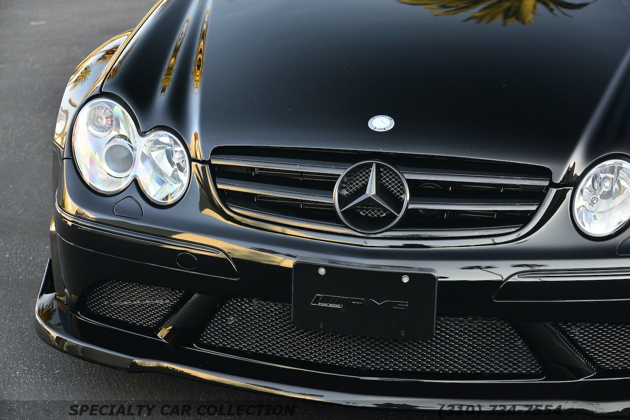 2008 Mercedes-Benz CLK CLK 63 AMG Black Series   - Photo 2 - West Hollywood, CA 90069