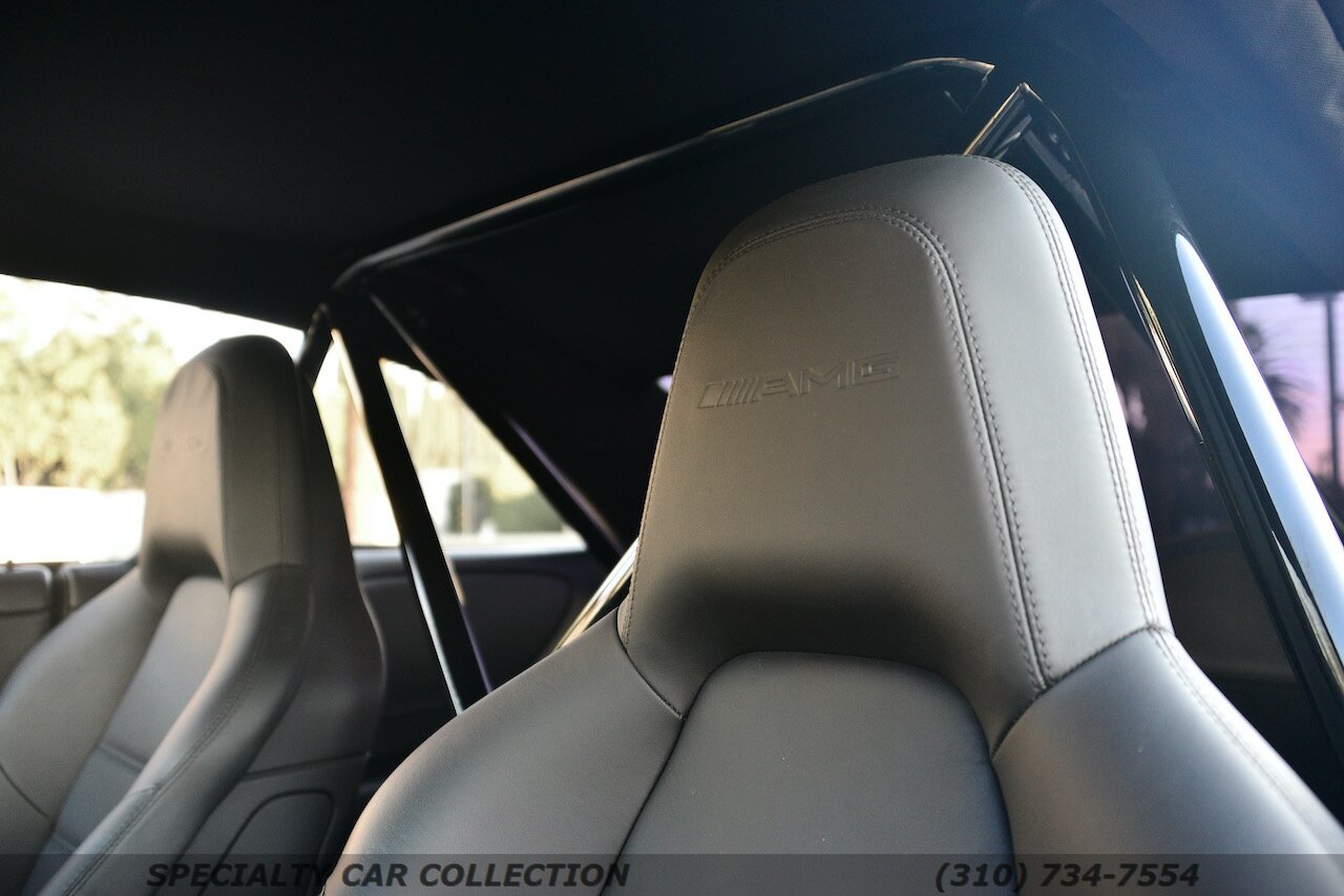 2008 Mercedes-Benz CLK CLK 63 AMG Black Series   - Photo 38 - West Hollywood, CA 90069