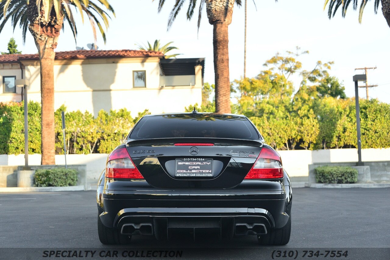 2008 Mercedes-Benz CLK CLK 63 AMG Black Series   - Photo 11 - West Hollywood, CA 90069