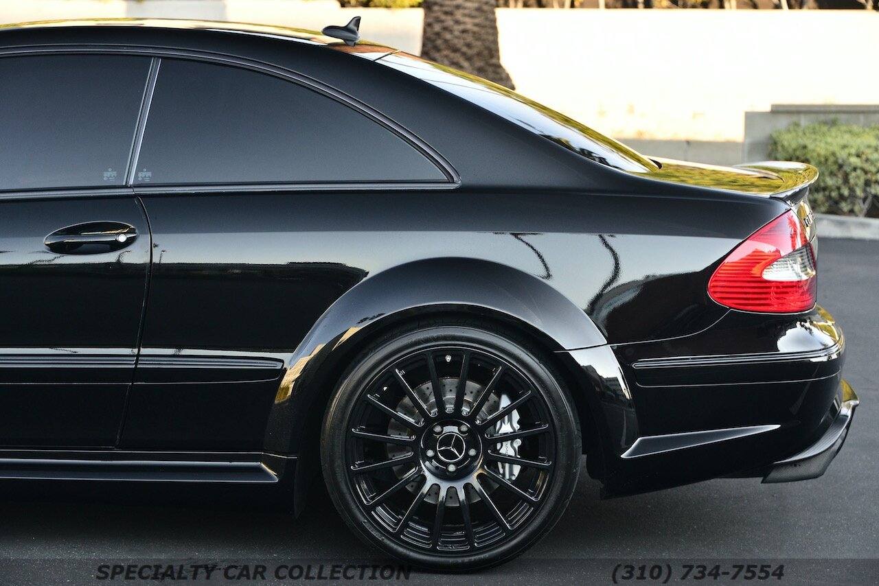 2008 Mercedes-Benz CLK CLK 63 AMG Black Series   - Photo 16 - West Hollywood, CA 90069