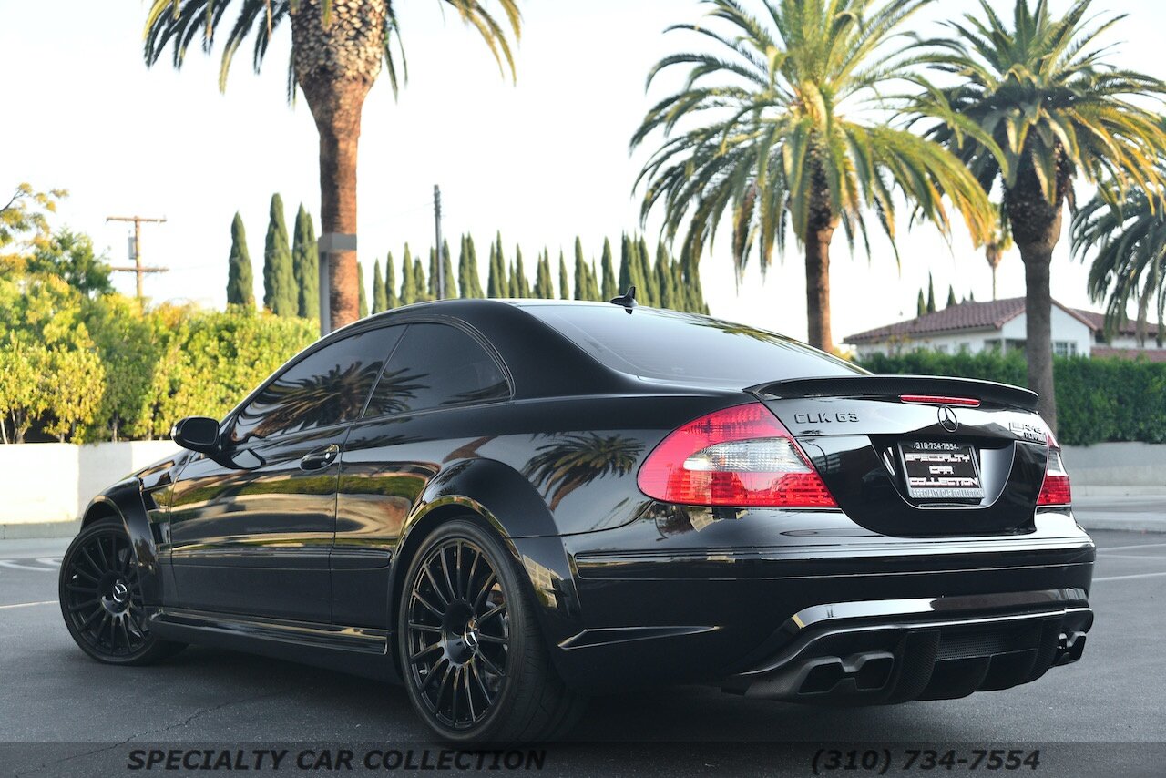 2008 Mercedes-Benz CLK CLK 63 AMG Black Series   - Photo 12 - West Hollywood, CA 90069