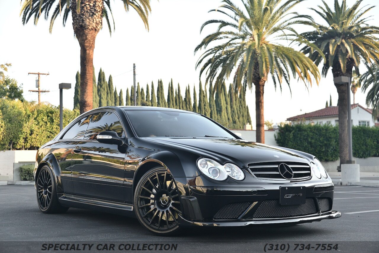 2008 Mercedes-Benz CLK CLK 63 AMG Black Series   - Photo 5 - West Hollywood, CA 90069