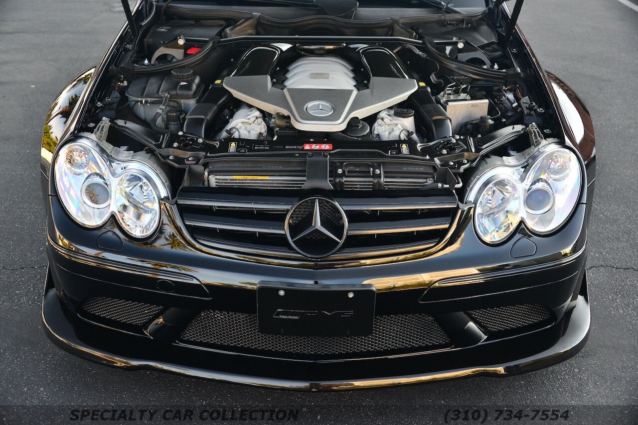 2008 Mercedes-Benz CLK CLK 63 AMG Black Series   - Photo 44 - West Hollywood, CA 90069